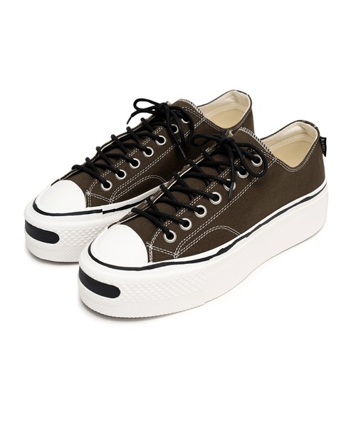 KAMIYA スニーカー Joey” Platform Sneaker メンズ : ZOZOTOWN Yahoo