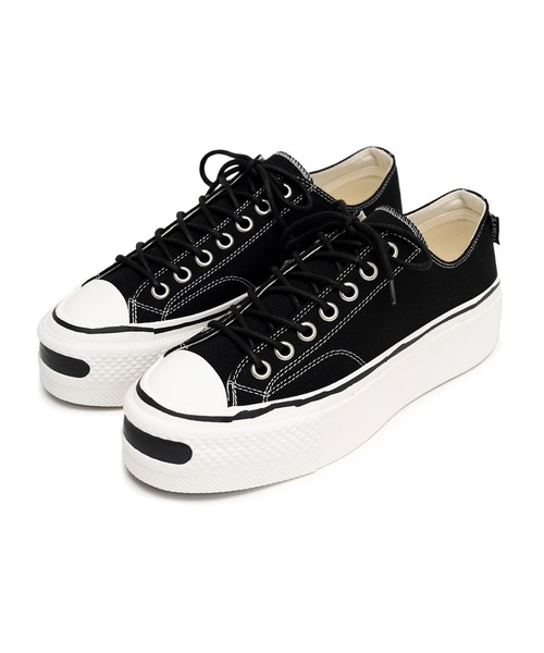 KAMIYA スニーカー Joey” Platform Sneaker メンズ : ZOZOTOWN Yahoo