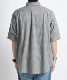 「DANTON」 半袖シャツ 40 ホワイト メンズの画像3