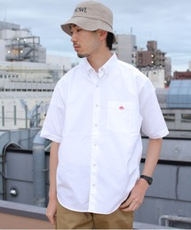 「DANTON」 半袖シャツ 40 ホワイト メンズの画像4