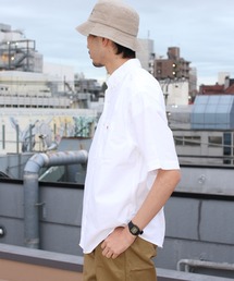 「DANTON」 半袖シャツ 40 ホワイト メンズの画像5