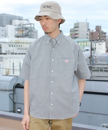 「DANTON」 半袖シャツ 40 ホワイト メンズの画像9