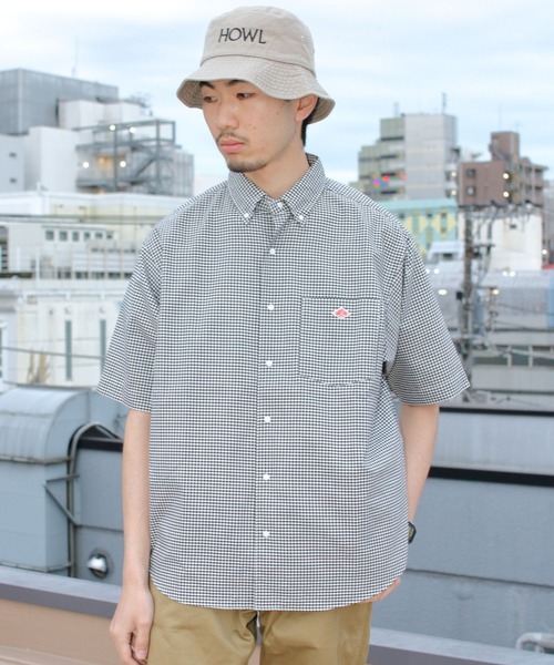 「DANTON」 半袖シャツ 40 ホワイト メンズの画像9