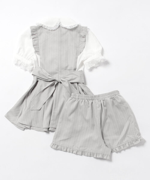 「Secret Honey」 セットアップ MEDIUM グレー レディース_画像2