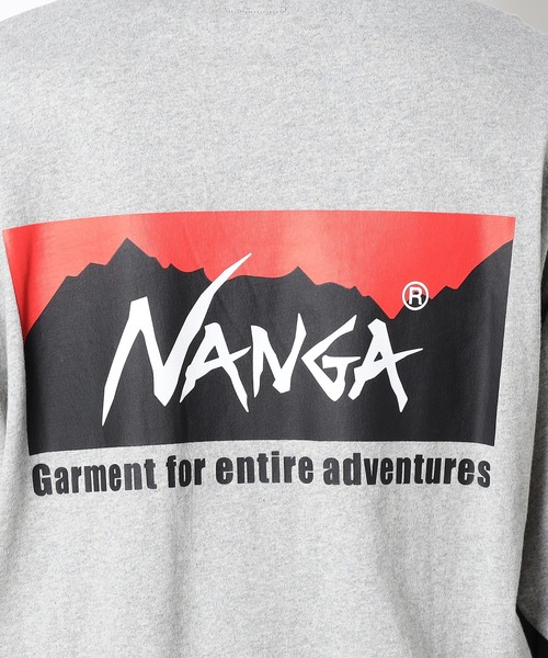 NANGA（ナンガ） tシャツ NANGA×GrandPARK/ナンガ×グランドパーク別注