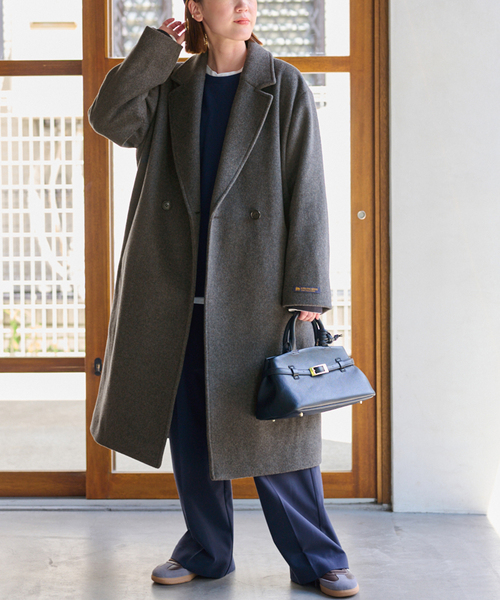 【JOURNAL STANDARD relume】チェスターコート JOURNAL STANDARD relume コート チェスターコート 「追加