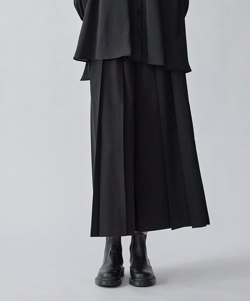 ATSURO TAYAMA（アツロウタヤマ） ワイドパンツ パンツ タックフレア