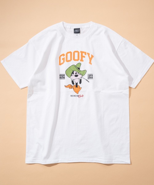 GOODENOUGH x Disney Tシャツ Disney / ディズニーヴィランズ / 別注 FANTASY A&G INC プリントT