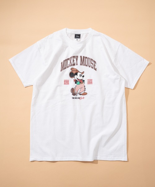 Disney（ディズニー） tシャツ 「Disney」カウボーイ ミッキー