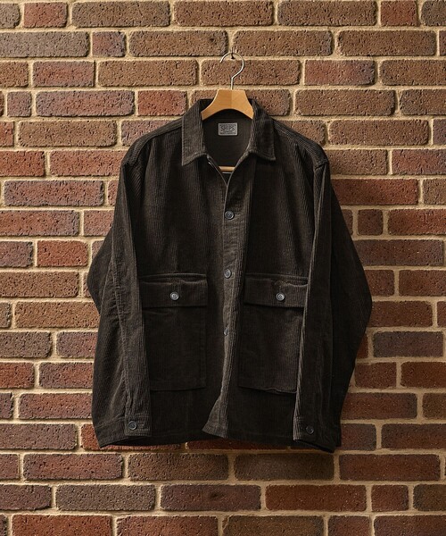 SHIPS コート ジャケット SHIPS: AUTHENTIC ダブルポケット