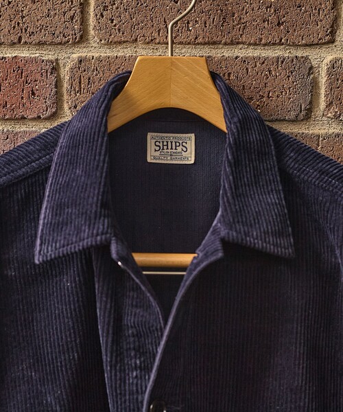 SHIPS（シップス） コート ジャケット SHIPS: AUTHENTIC ダブル