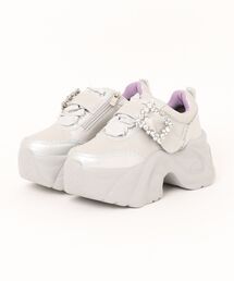 YOSUKE（ヨースケ） スニーカー 「YOSUKE/ヨースケ」厚底ビジュー
