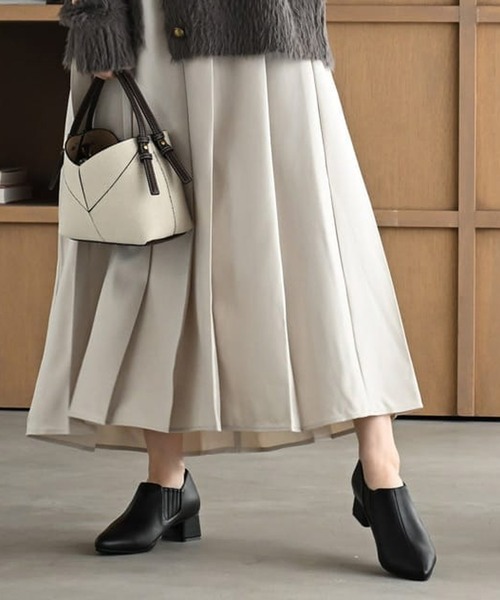 AmiAmi（アミアミ） ブーツ サイドゴアブーティ/ポインテッドトゥ