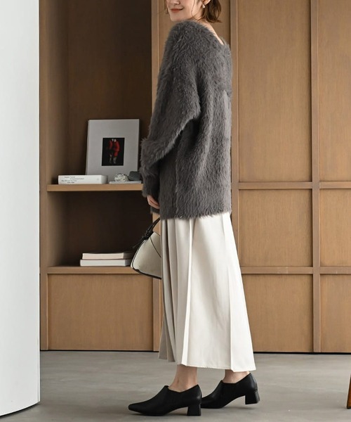 AmiAmi（アミアミ） ブーツ サイドゴアブーティ/ポインテッドトゥ