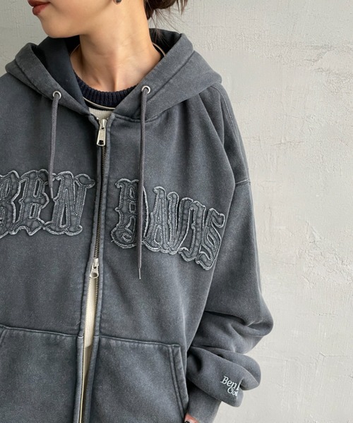 BEN DAVIS（ベンデイビス） パーカー 「WEB限定」「BEN DAVIS/ベン
