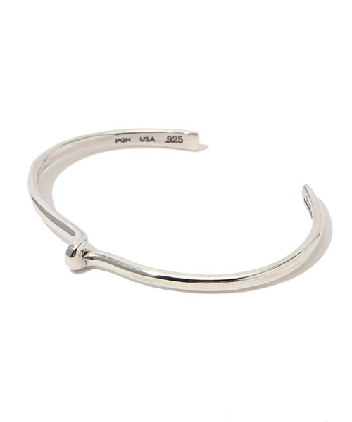 STUDEBAKER ブレスレット METALS AVANTI CUFF シルバーバングル
