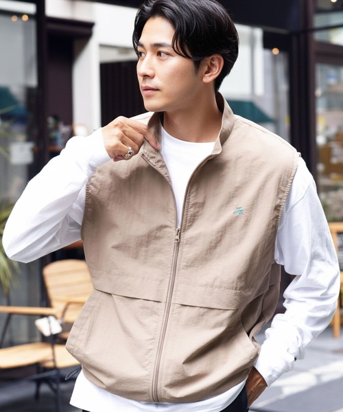 JIGGYS SHOP（ジギーズショップ） ベスト ジレ ドローコード ワン