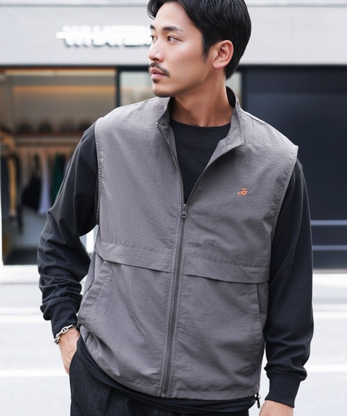 JIGGYS SHOP（ジギーズショップ） ベスト ジレ ドローコード ワン
