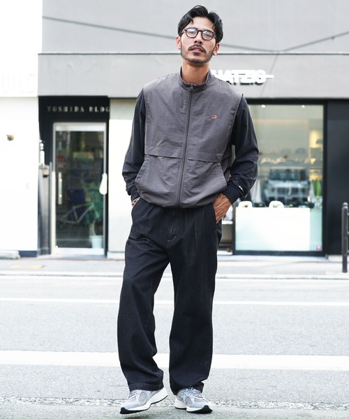 JIGGYS SHOP（ジギーズショップ） ベスト ジレ ドローコード ワン