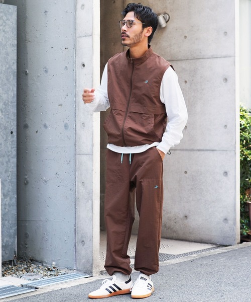 JIGGYS SHOP（ジギーズショップ） ベスト ジレ ドローコード ワン