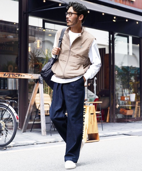 JIGGYS SHOP（ジギーズショップ） ベスト ジレ ドローコード ワン