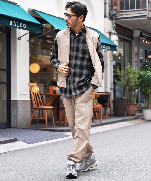 JIGGYS SHOP（ジギーズショップ） ベスト ジレ ドローコード ワン