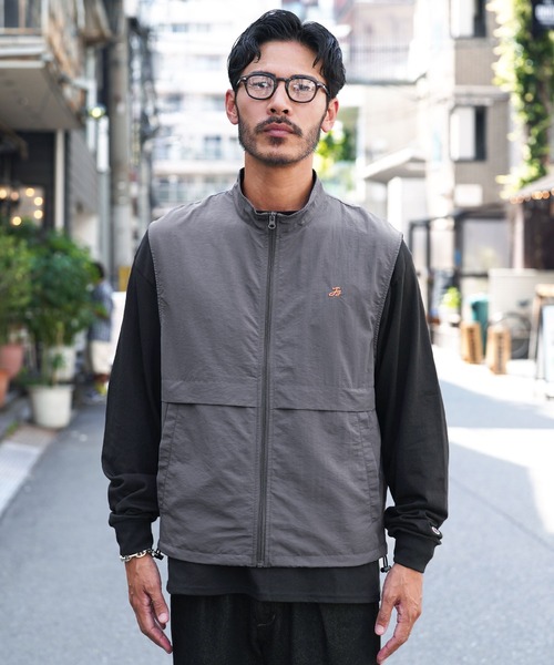 JIGGYS SHOP（ジギーズショップ） ベスト ジレ ドローコード ワン