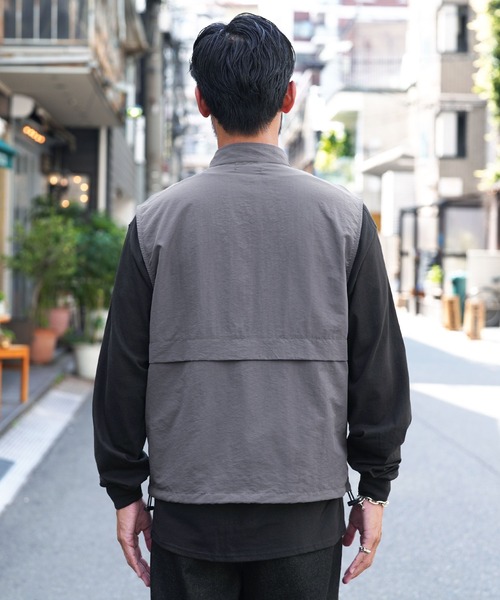 JIGGYS SHOP（ジギーズショップ） ベスト ジレ ドローコード ワン