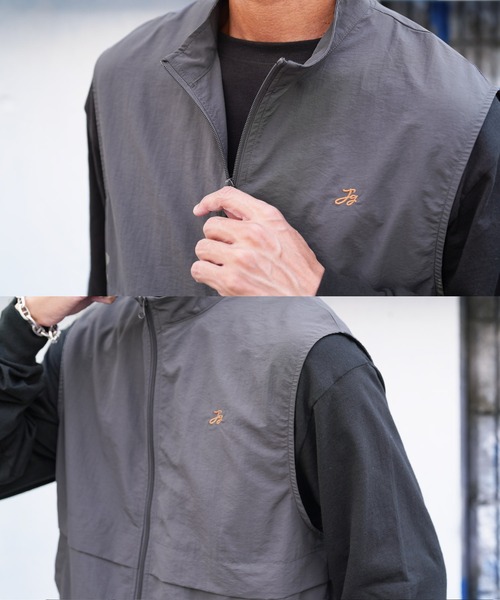服/ファッション ベスト Teagles 5481（5381）CVC 作業 全サイズ同一価格 ベスト 【春夏用