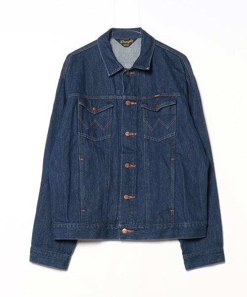 Wrangler（ラングラー） デニムジャケット X-LARGE インディゴブルー
