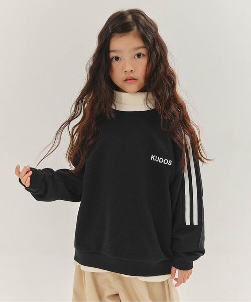 BREEZE（ブリーズ） トレーナー 「WEB限定/ジュニア対応」 サイド