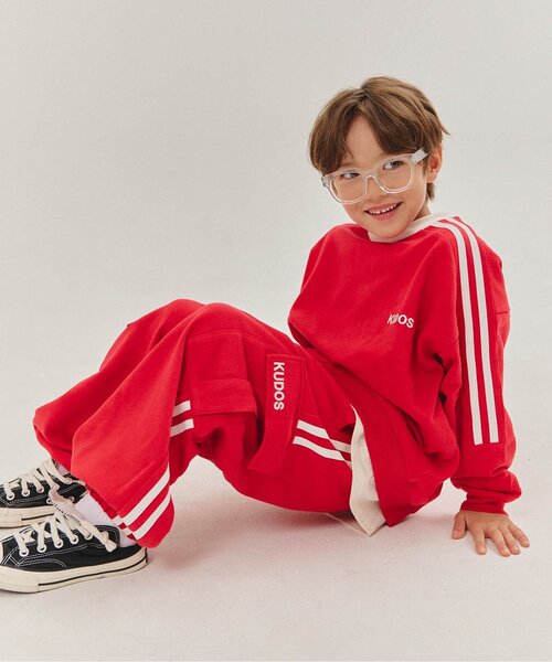 BREEZE（ブリーズ） トレーナー 「WEB限定/ジュニア対応」 サイド