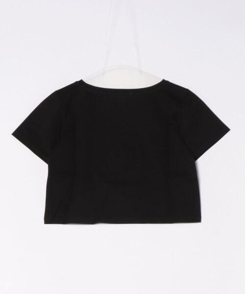 「rienda」 半袖Tシャツ FREE ブラック レディース_画像2