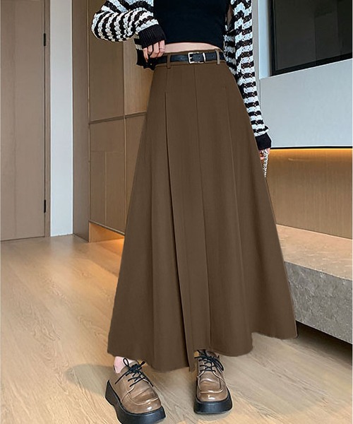 MAISON DE THERESE（メゾン ド テレーズ） スカート ベルト付き ハイ