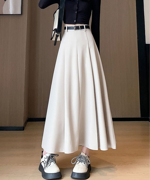 MAISON DE THERESE（メゾン ド テレーズ） スカート ベルト付き ハイ
