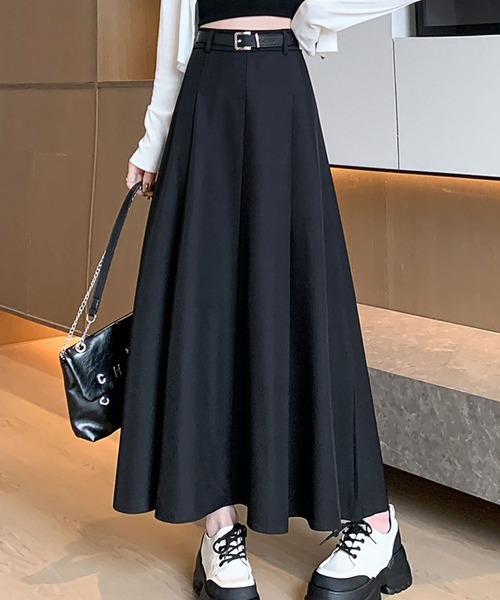 MAISON DE THERESE（メゾン ド テレーズ） スカート ベルト付き ハイ