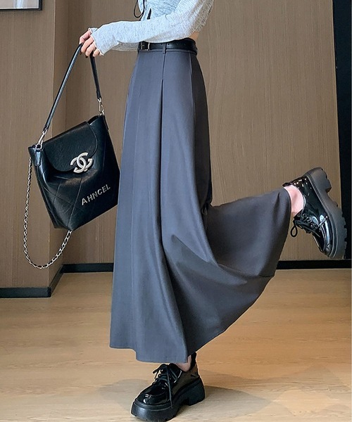 MAISON DE THERESE（メゾン ド テレーズ） スカート ベルト付き ハイ