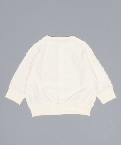 「FITH」 「KIDS」カーディガン 100 オレンジ キッズ_画像2