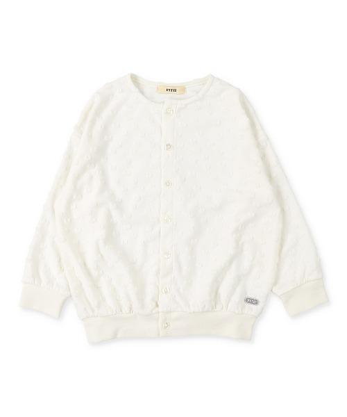 「FITH」 「KIDS」カーディガン 100 オレンジ キッズ_画像5