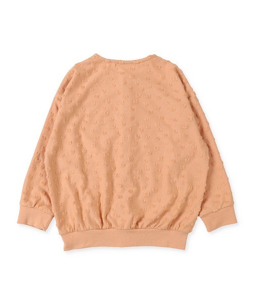 「FITH」 「KIDS」カーディガン 100 オレンジ キッズ_画像7
