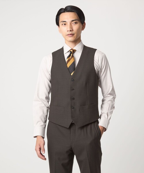 green label relaxing（グリーンレーベルリラクシング） ベスト ジレ