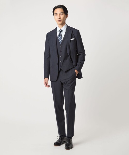 green label relaxing（グリーンレーベルリラクシング） ベスト ジレ