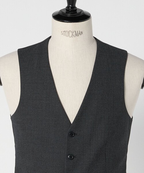 green label relaxing（グリーンレーベルリラクシング） ベスト ジレ