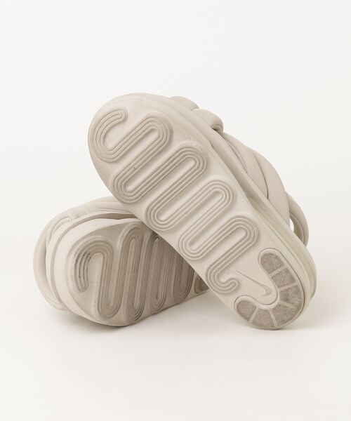 NIKE（ナイキ） フラットサンダル 24cm ベージュ レディース