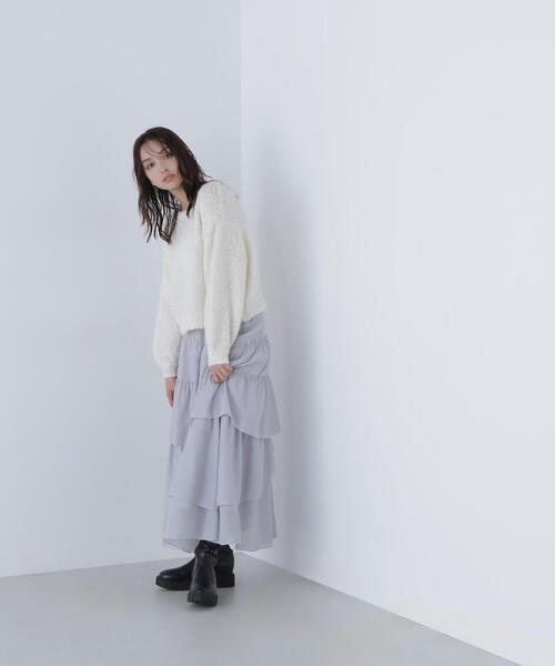 NATURAL BEAUTY BASIC（ナチュラルビューティーベーシック） スカート