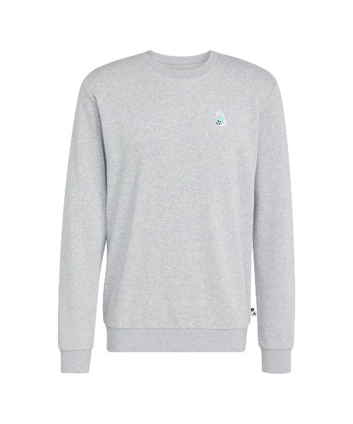 adidas（アディダス） トレーナー スウェット ドッグ サッカー パッチ