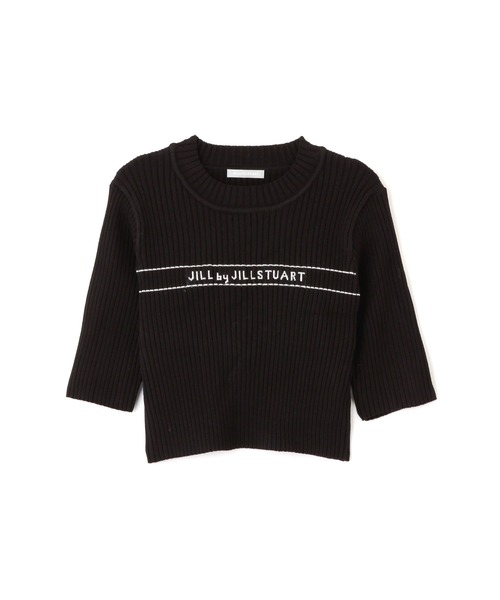 「JILL by JILL STUART」 半袖ニット FREE ホワイト系その他 レディース_画像4