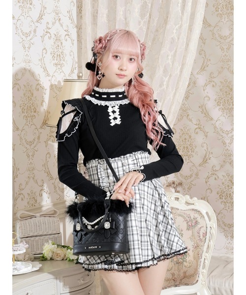 NOEMIE（ノエミー） ショルダーバッグ バッグ お嬢さんビジュー