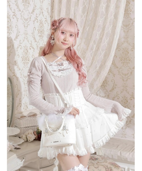 NOEMIE（ノエミー） ショルダーバッグ バッグ お嬢さんビジュー