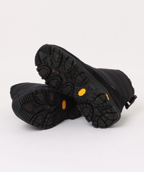 未使用備品　MERRELL ブラック ハイカットブーツ　冬用 MERRELL（メレル） ブーツ COLDPACK 3 ZERO THERMO TALL WP「防水透湿